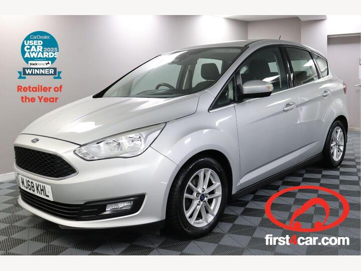 Ford C-Max 1.0T EcoBoost GPF Zetec Euro 6 (s/s) 5dr
