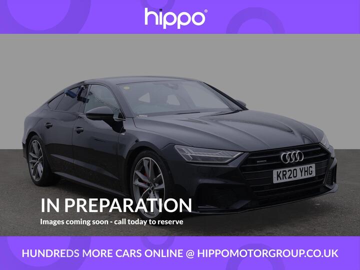 Audi A7 2.0 TFSIe 55 Competition Sportback S Tronic Quattro Euro 6 (s/s) 5dr 14.1kWh