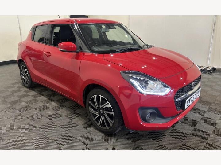 Suzuki Swift 1.2 Dualjet MHEV SZ5 Euro 6 (s/s) 5dr
