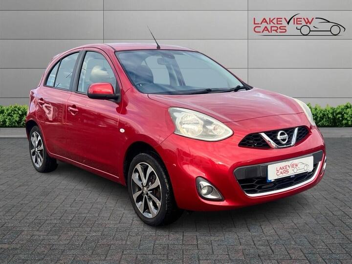 Nissan MICRA 1.2 Tekna Euro 5 5dr Nissan MICRA 1.2 Tekna Euro 5 5dr