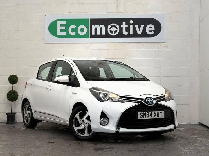 Toyota Yaris 1.5 VVT-h Icon E-CVT Euro 6 5dr