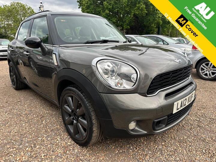 MINI Countryman 1.6 Cooper S Euro 5 (s/s) 5dr