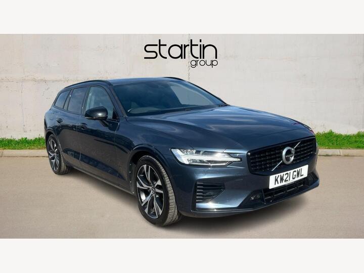 Volvo V60 2.0h T6 Recharge 11.6kWh R-Design Auto AWD Euro 6 (s/s) 5dr