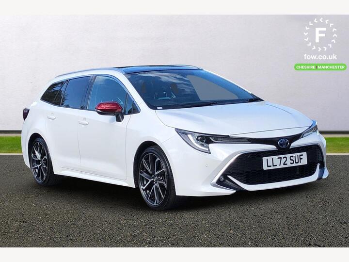 Toyota Corolla 2.0 VVT-h Excel Touring Sports CVT Euro 6 (s/s) 5dr Toyota Corolla 2.0 VVT-h Excel Touring Sports CVT Euro 6 (s/s) 5dr