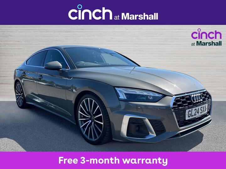 Audi A5 2.0 TFSI 40 S Line Sportback S Tronic Euro 6 (s/s) 5dr