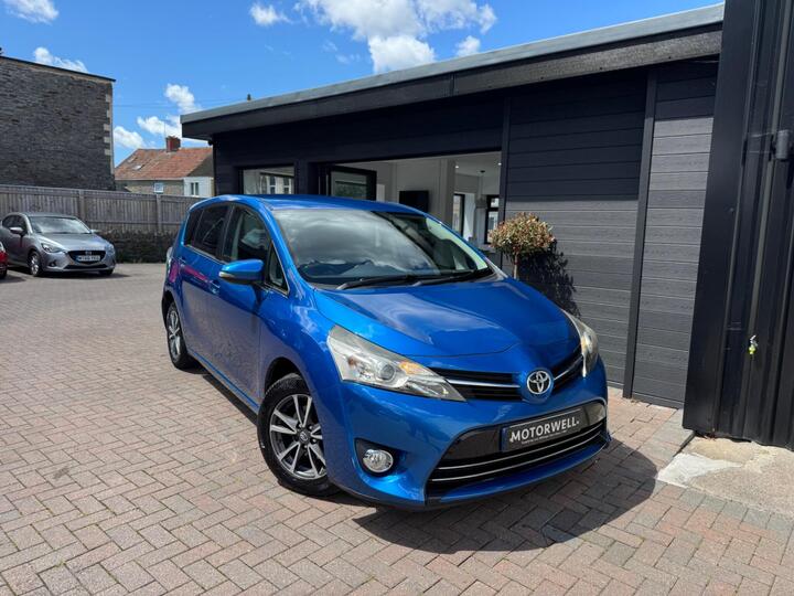 Toyota Verso 1.8 V-Matic Icon Multidrive S Euro 5 5dr Euro 5