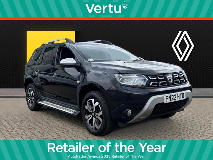 Dacia Duster 1.3 TCe Prestige EDC Euro 6 (s/s) 5dr Dacia Duster 1.3 TCe Prestige EDC Euro 6 (s/s) 5dr