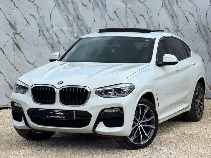 BMW X4 3.0 30d M Sport Auto XDrive Euro 6 (s/s) 5dr