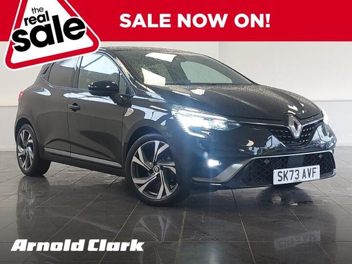 Renault Clio 1.0 TCe RS Line Euro 6 (s/s) 5dr