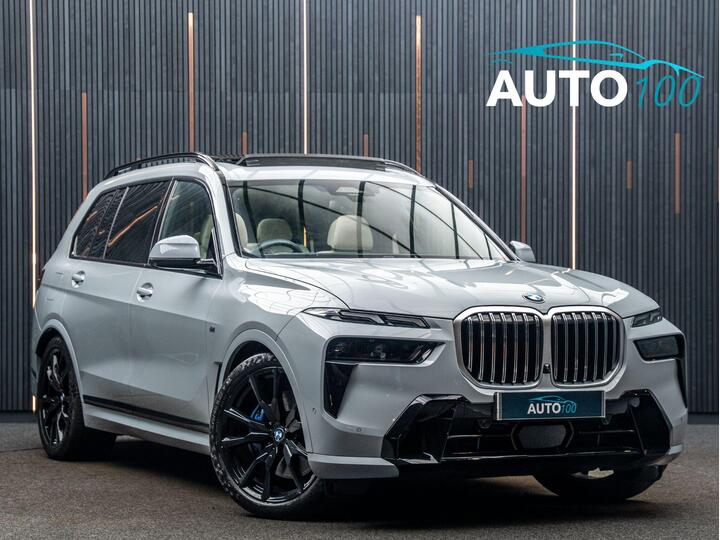BMW X7 3.0 40d MHT M Sport Auto XDrive Euro 6 (s/s) 5dr