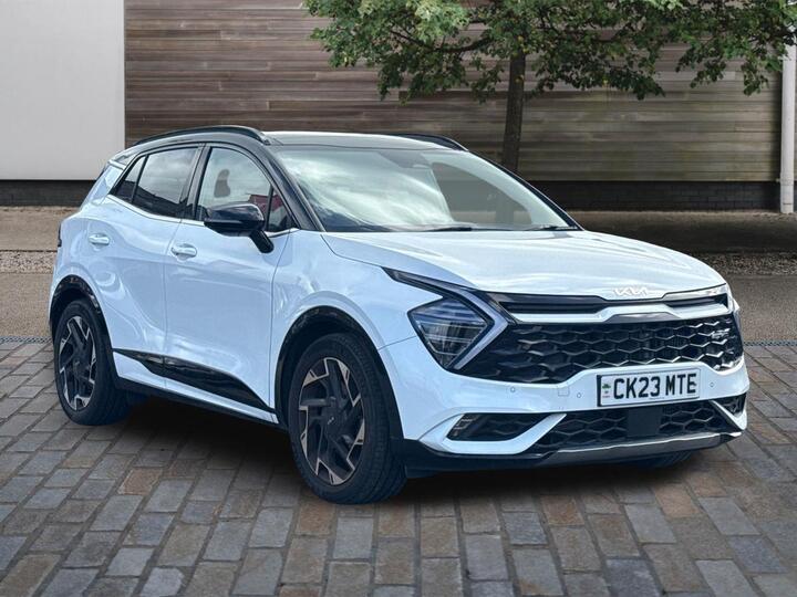 Kia Sportage 1.6 T-GDi MHEV GT-Line S DCT AWD Euro 6 (s/s) 5dr