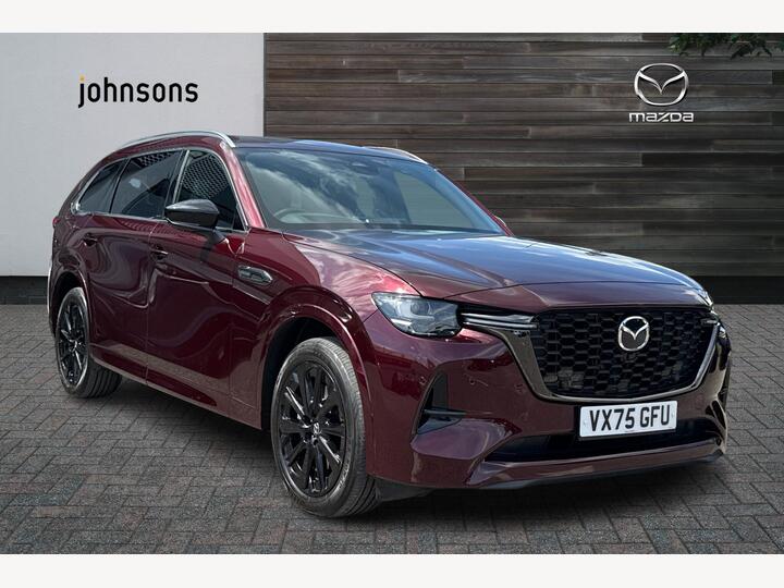 Mazda CX-80 2.5 E-SKYACTIV 17.8kWh Homura Plus Auto 4WD Euro 6 5dr