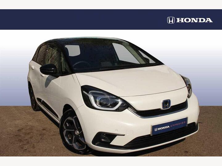 Honda Jazz 1.5 H I-MMD EX ECVT Euro 6 (s/s) 5dr