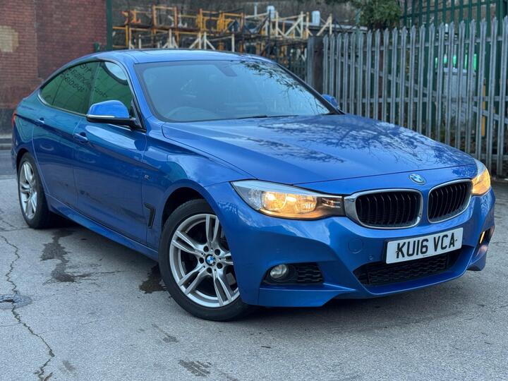 BMW 3 Series Gran Turismo 3.0 330d M Sport GT Auto XDrive Euro 6 (s/s) 5dr