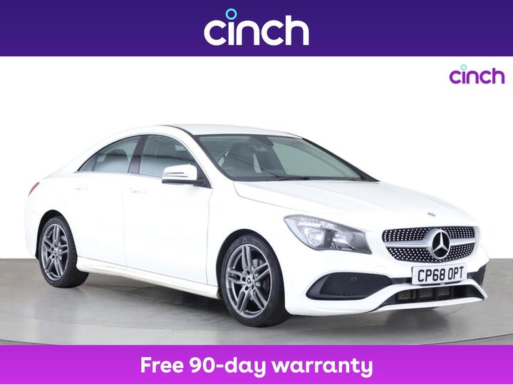 Mercedes-Benz CLA 1.6 CLA180 AMG Line Edition Coupe Euro 6 (s/s) 4dr