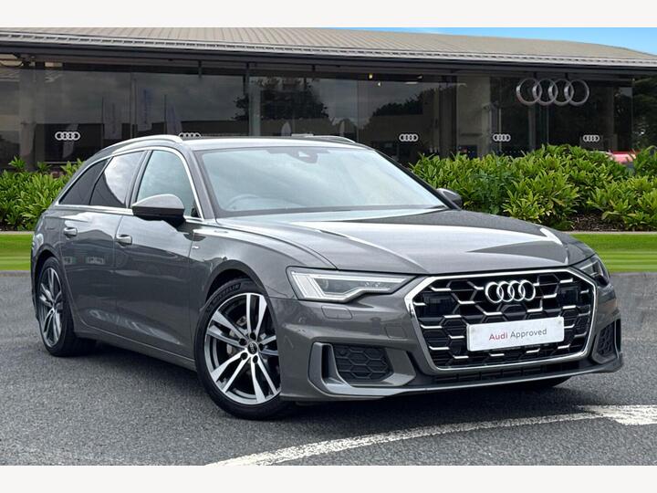 Audi A6 2.0 TFSI 40 S Line S Tronic Euro 6 (s/s) 5dr