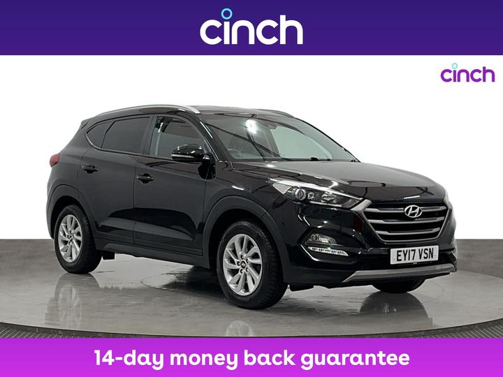 Hyundai Tucson 1.7 CRDi Blue Drive SE Nav DCT Euro 6 (s/s) 5dr