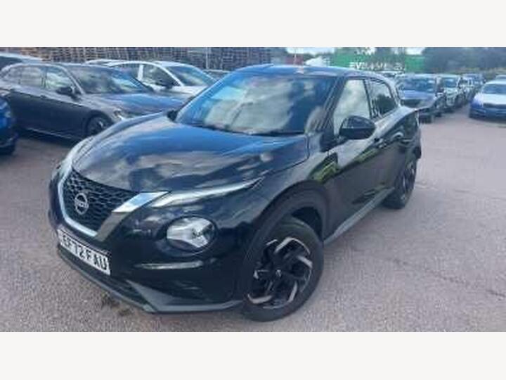 Nissan Juke 1.0 DIG-T N-Connecta Euro 6 (s/s) 5dr