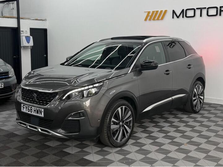 Peugeot 3008 1.5 BlueHDi GT Line Premium EAT Euro 6 (s/s) 5dr