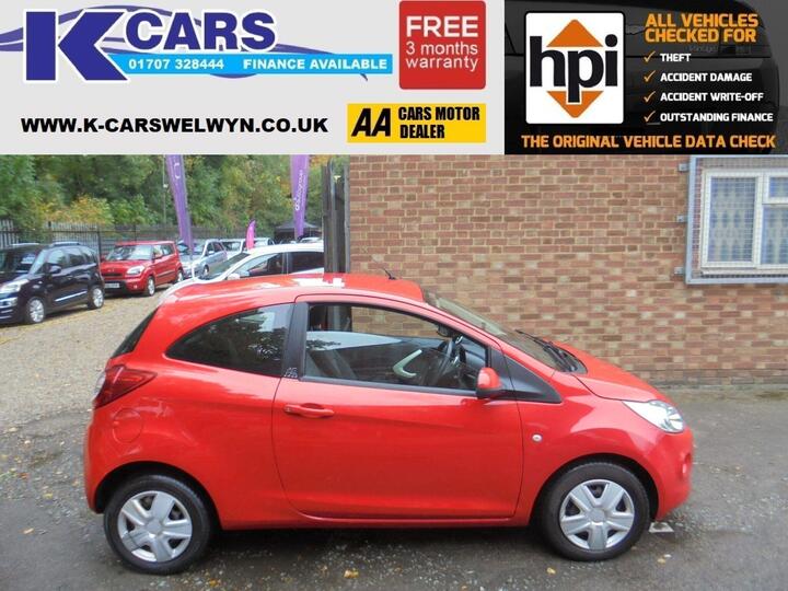 Ford Ka 1.2 Edge Euro 5 (s/s) 3dr