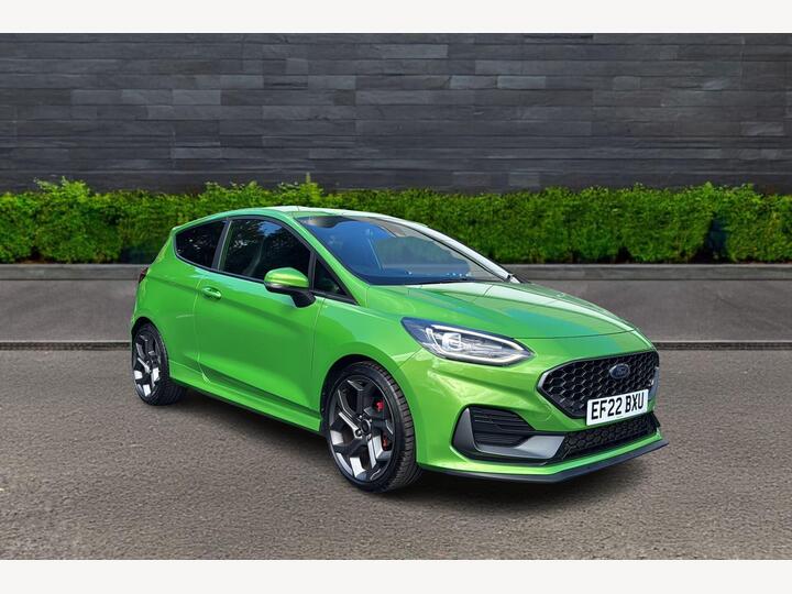 Ford Fiesta 1.5T EcoBoost ST-3 Euro 6 (s/s) 3dr