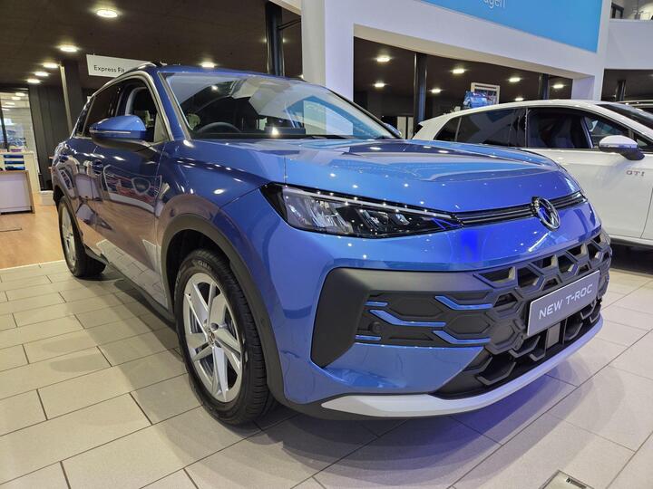 Volkswagen T-Roc 1.5 ETSI MHEV Match DSG Euro 6 (s/s) 5dr