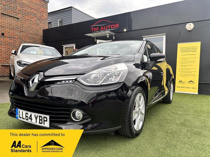 Renault Clio 1.2 16V Dynamique MediaNav Euro 5 5dr