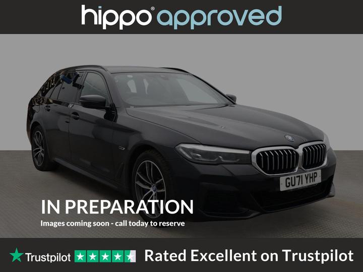 BMW 5 Series 2.0 530e 12kWh M Sport Touring Steptronic Euro 6 (s/s) 5dr