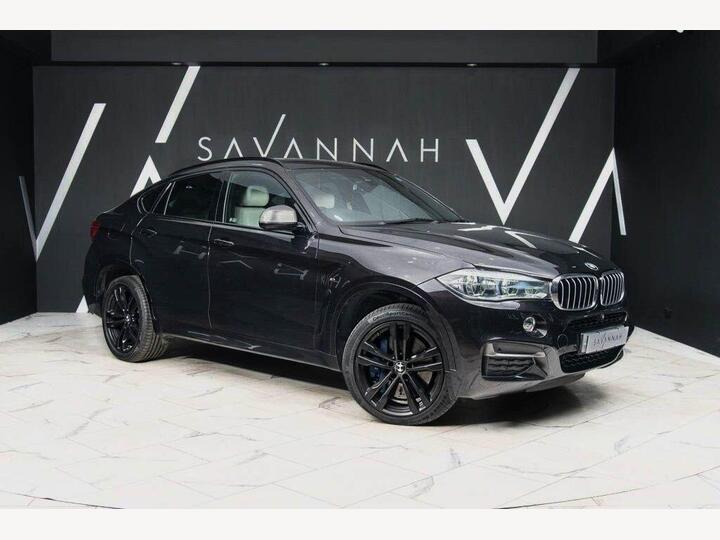 BMW X6 3.0 M50d Auto XDrive Euro 6 (s/s) 5dr