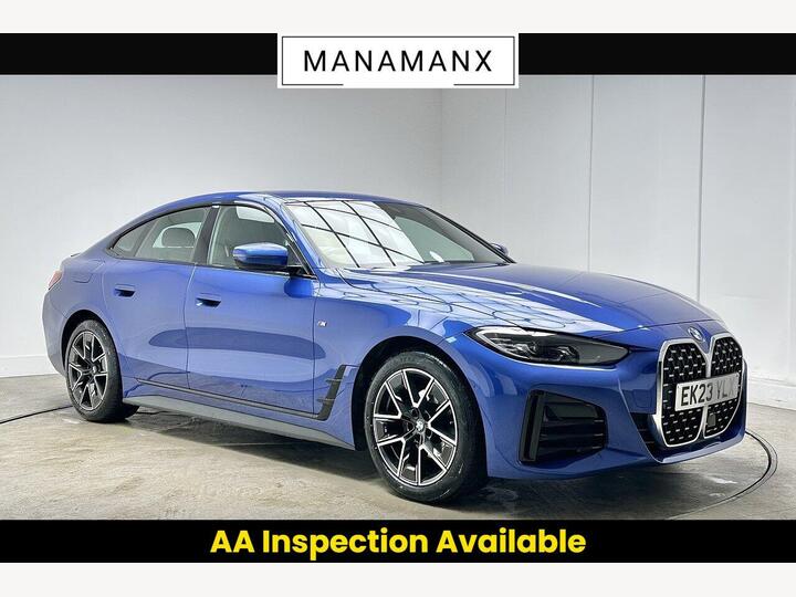 BMW 4 Series Gran Coupe 2.0 420i M Sport Auto Euro 6 (s/s) 5dr