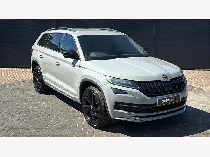 Skoda KODIAQ 2.0 TDI SportLine DSG 4WD Euro 6 (s/s) 5dr (7 Seat)