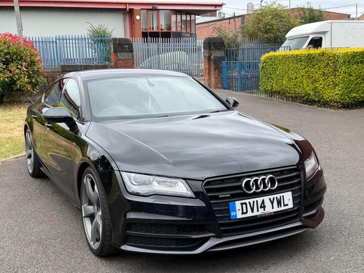 Audi A7 3.0 TDI V6 Black Edition Sportback S Tronic Quattro Euro 5 (s/s) 5dr