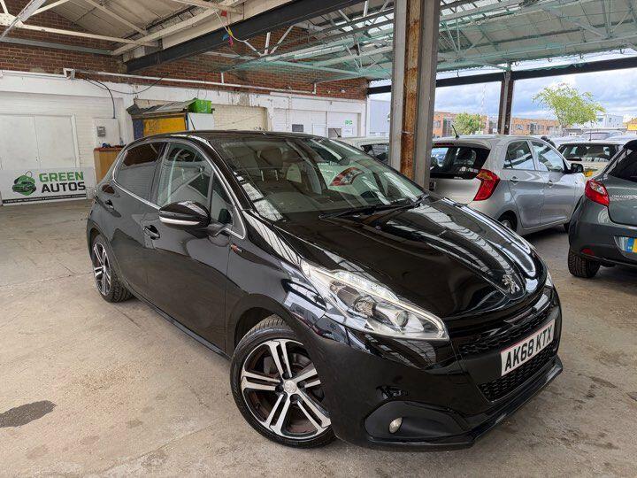 Peugeot 208 1.2 PureTech GPF GT Line Euro 6 (s/s) 5dr