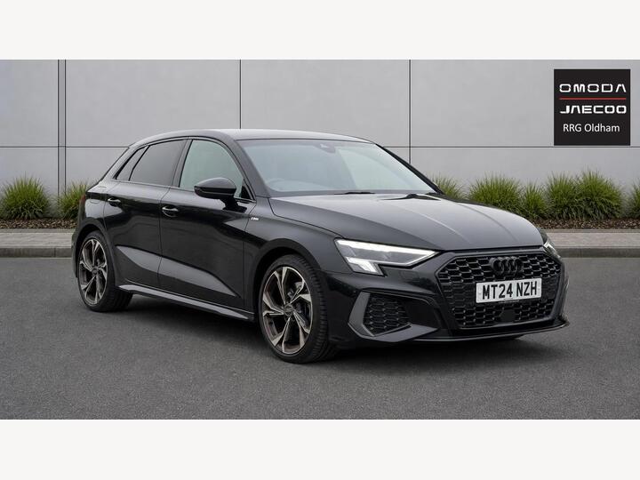Audi A3 1.0 TFSI 30 S Line Sportback S Tronic Euro 6 (s/s) 5dr
