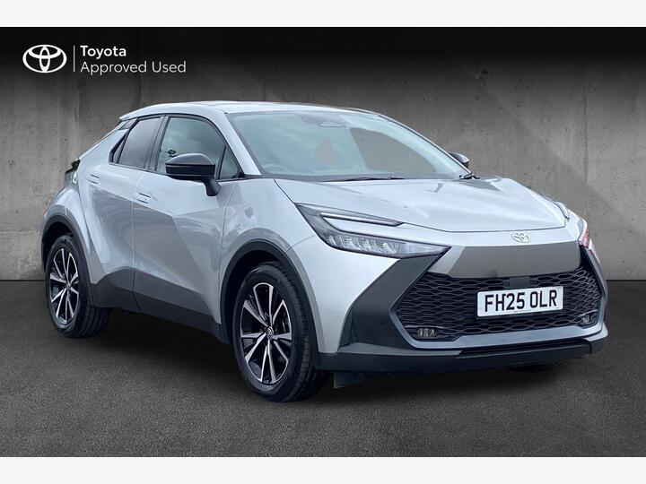 Toyota C-HR 1.8 VVT-h Design CVT Euro 6 (s/s) 5dr