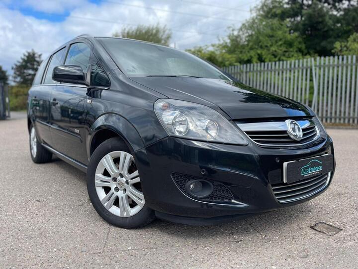 Vauxhall Zafira 1.7 CDTi EcoFLEX Design Euro 5 5dr (SNav)