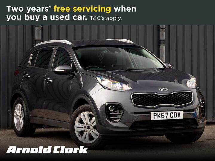 Kia Sportage 1.6 GDi 2 Euro 6 (s/s) 5dr