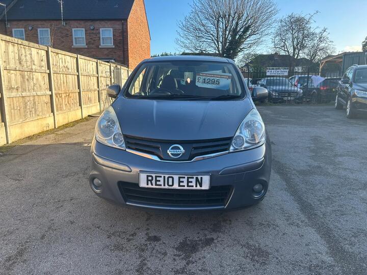 Nissan Note 1.5 DCi Acenta Euro 4 5dr Nissan Note 1.5 DCi Acenta Euro 4 5dr