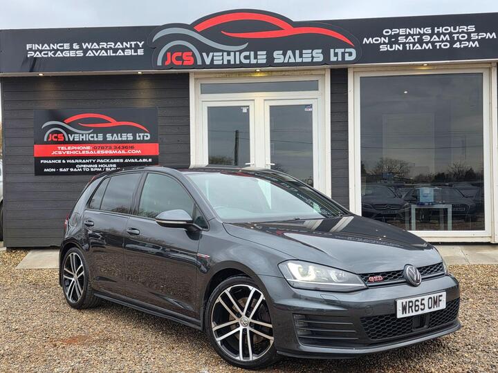 Volkswagen Golf 2.0 TDI BlueMotion Tech GTD Euro 6 (s/s) 5dr