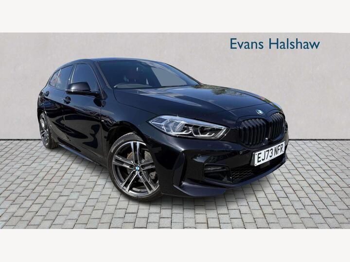 BMW 1 SERIES DIESEL HATCHBACK 1.5 116d M Sport (LCP) DCT Euro 6 (s/s) 5dr