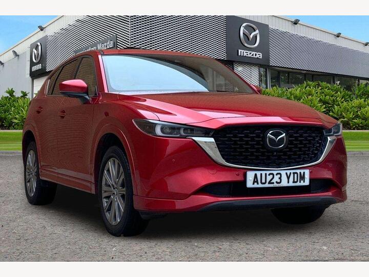 Mazda CX-5 2.2 SKYACTIV-D GT Sport Auto 4WD Euro 6 (s/s) 5dr