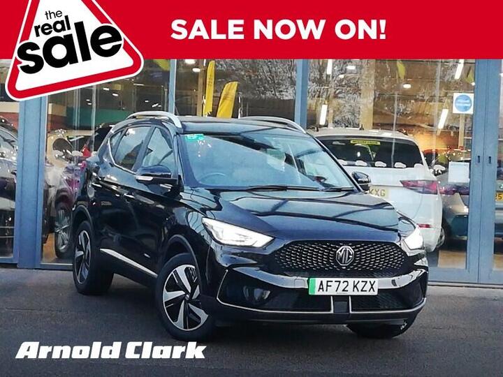 MG MG ZS 51.1kWh Trophy Auto 5dr