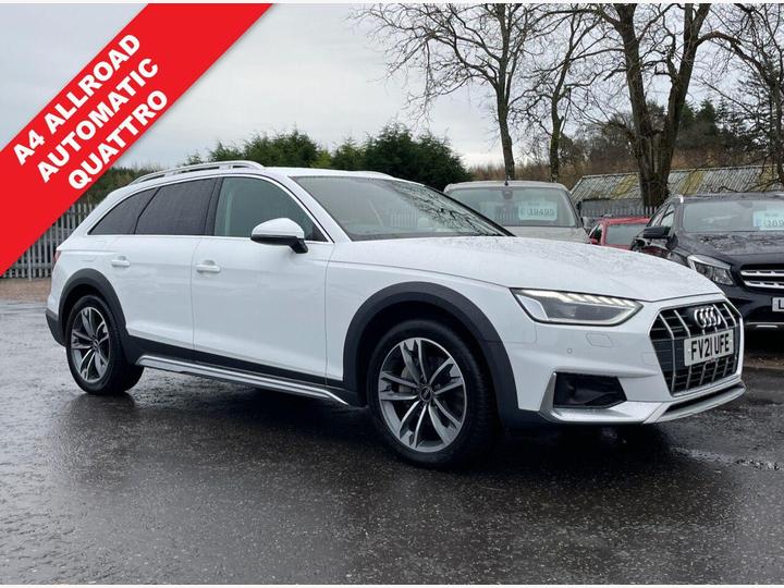 Audi A4 ALLROAD 2.0 TDI 40 Sport S Tronic Quattro Euro 6 (s/s) 5dr