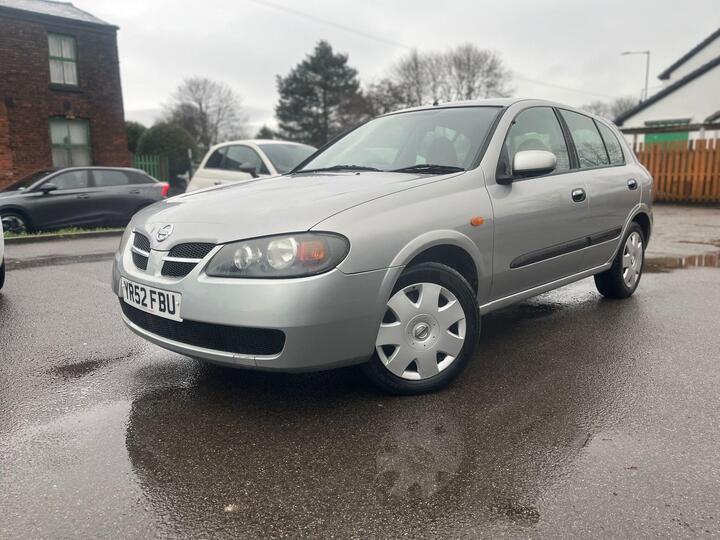 Nissan Almera 1.5 SE 5dr
