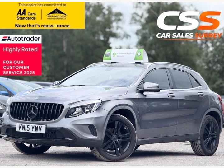 Mercedes-Benz GLA 2.1 GLA200 CDI Sport 7G-DCT Euro 6 (s/s) 5dr