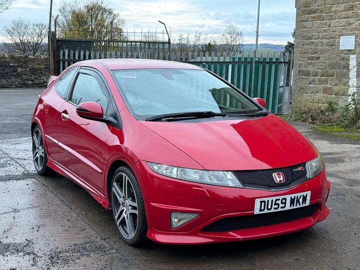 Honda Civic 2.0 I-VTEC Type R GT 3dr