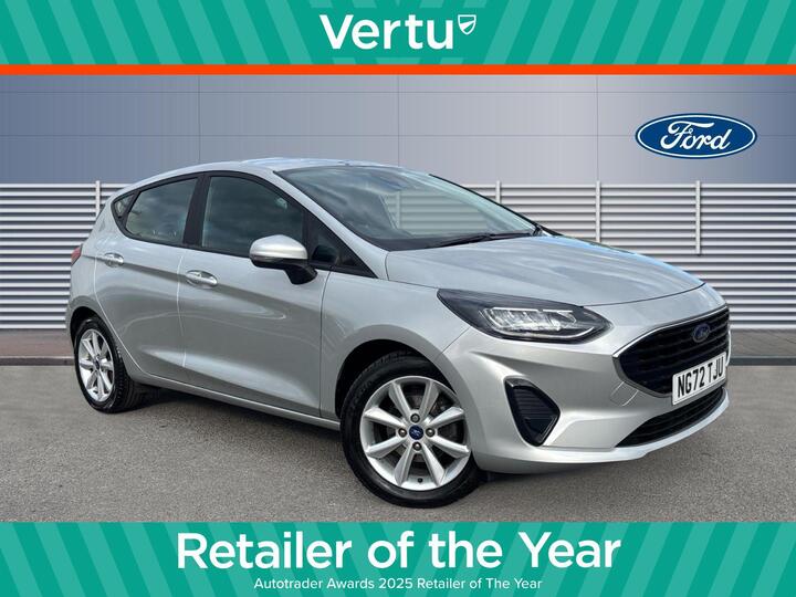 Ford Fiesta 1.0T EcoBoost Trend Euro 6 (s/s) 5dr