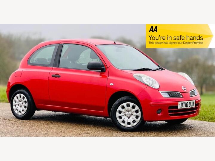 Nissan Micra 1.2 16v Visia 3dr