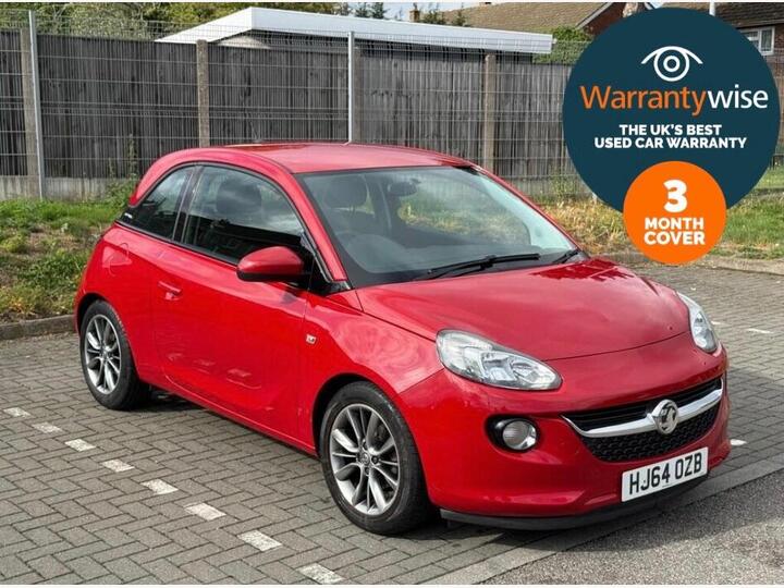 Vauxhall ADAM 1.2 EcoFLEX 16v JAM Euro 5 (s/s) 3dr