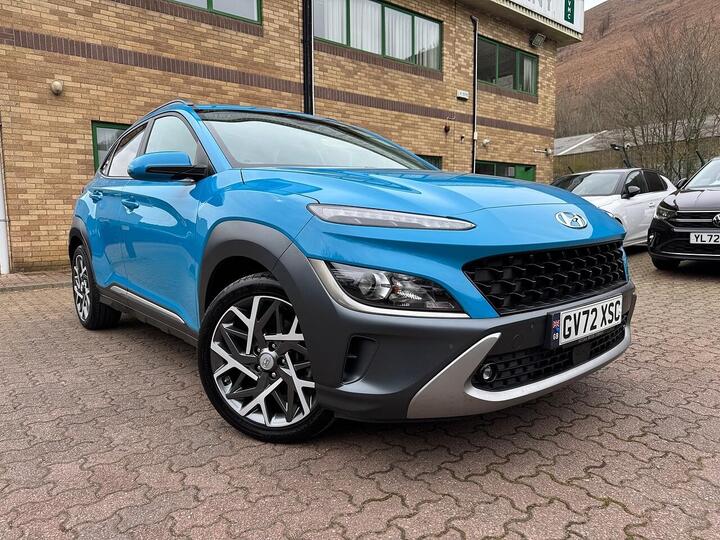 Hyundai Kona 1.6 H-GDi Premium DCT Euro 6 (s/s) 5dr